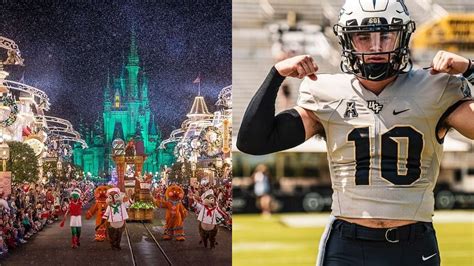 ucf football player disney.